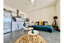 Studio On The Ground Floor With Veranda And Parking Space On