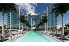 Hight-floor studio (A-706) – Aqua Resort