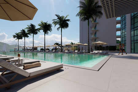 Opportunity Studio (A-503) at Aqua Resort