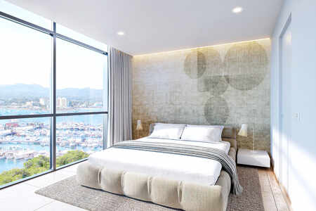 Nouveau Superbe appartement T2 à Aqua Resort (B-401)