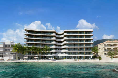Exclusive 2-Bedroom Beachfront at Dolce Residence