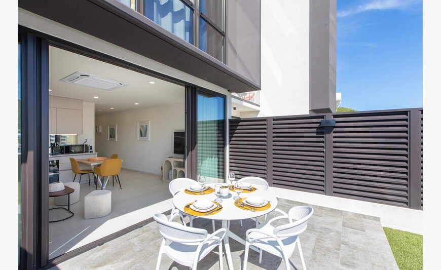 Appartement 1 Chambre Avec Jardin Privé