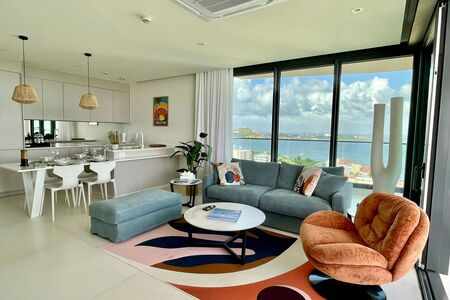 Gorgeous 2-Bedroom Fourteen Mullet Bay