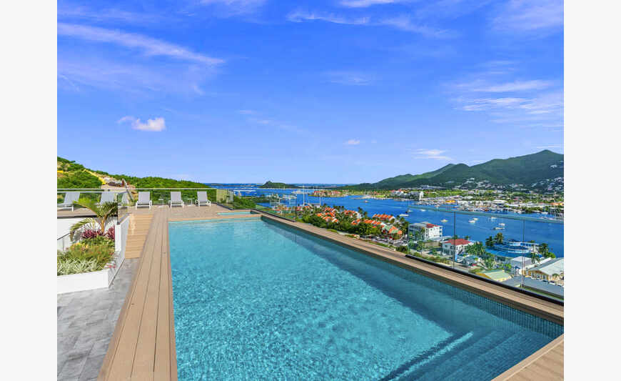 D-413 | Condo Moderne de 1 Chambre à Simpson Bay