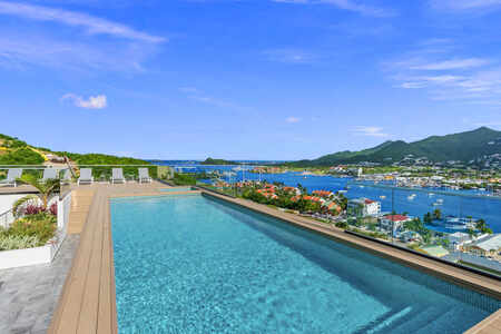 D-413 | Modern 1-Bedroom Condo in Simpson Bay