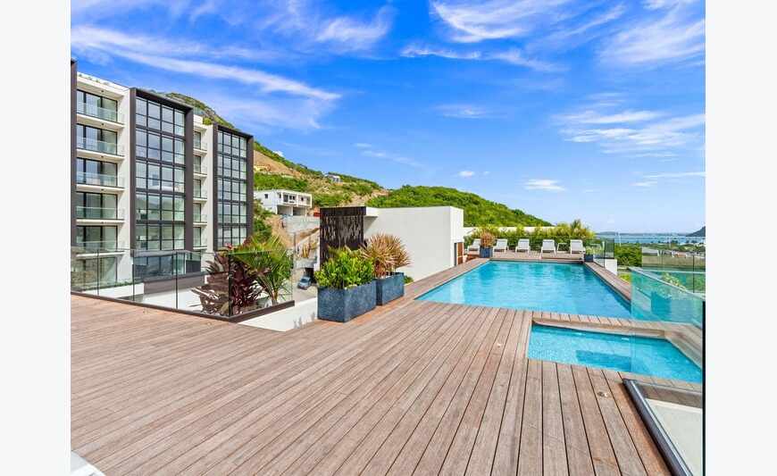 D-411 | Élégant condo 1 chambre à Simpson Bay