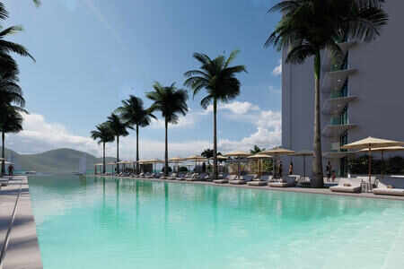 Studio (A-203)- Aqua Resort
