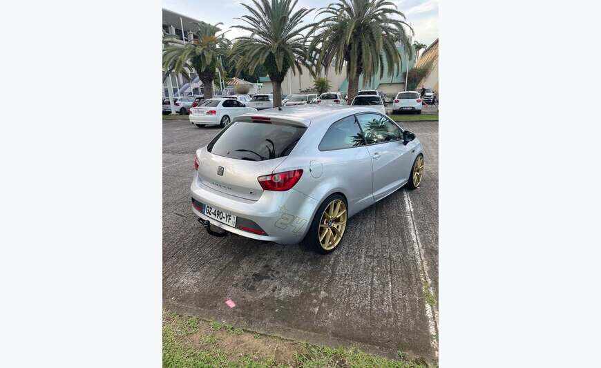 Seat Ibiza FR 2.0 Tdi 143ch