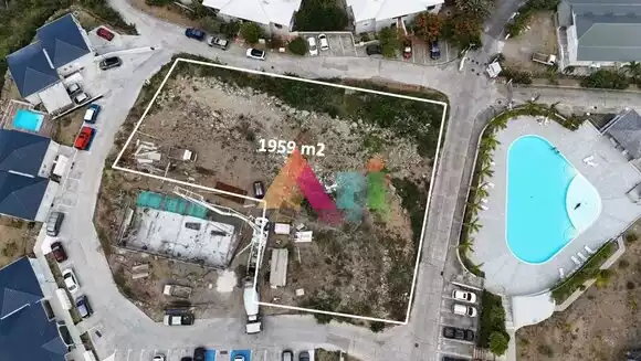 Land with exceptional sea view