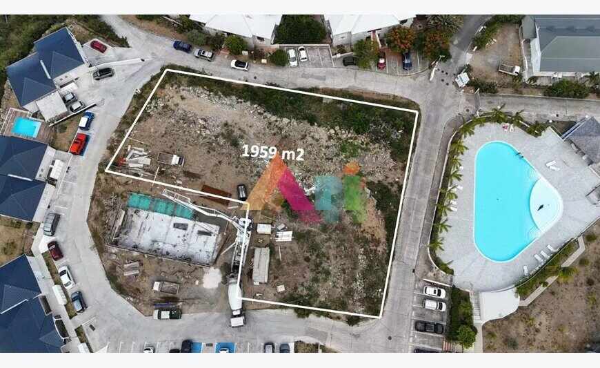 Terrain avec vue mer exceptionnelle