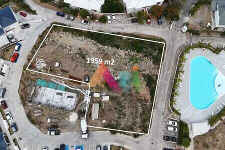 Land with exceptional sea view