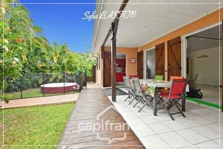 Les Trois-Îlets - Maison T3 de plain-pied - piscine - Plage