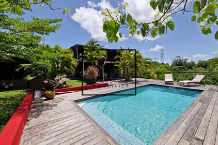 Case Pilote : Ensemble immobilier Villa principale +