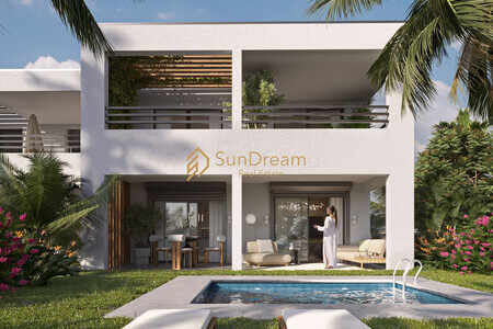Superbe Appartement T2 Aux Jardins De La Grande Caye