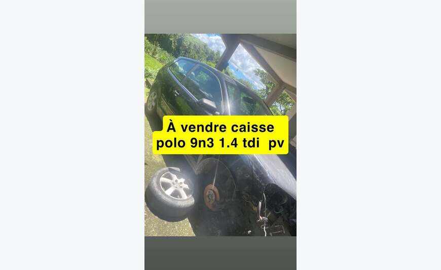 Caisse polo 1.4 tdi