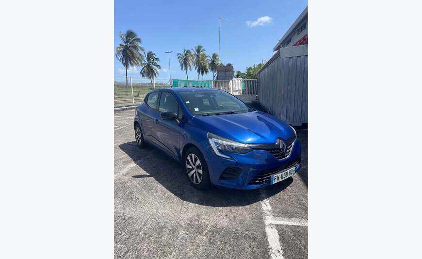 Renault Clio 1.0 Tce 100ch Essence Manuelle