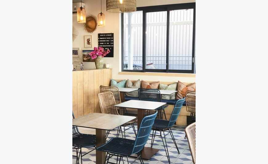 Opportunite Rare A Jarry : Restaurant Tendance Cle En Main
