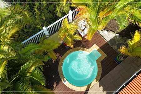 Les Trois-Îlets - Maison T3 -piscine- 200 m plage - 61 m²