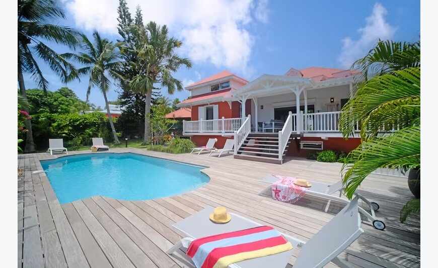 Superbe villa Vue Mer avec dépendance T2 et piscine sur plus