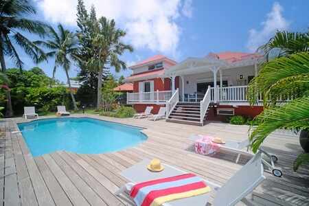 Superbe villa Vue Mer avec dépendance T2 et piscine sur plus