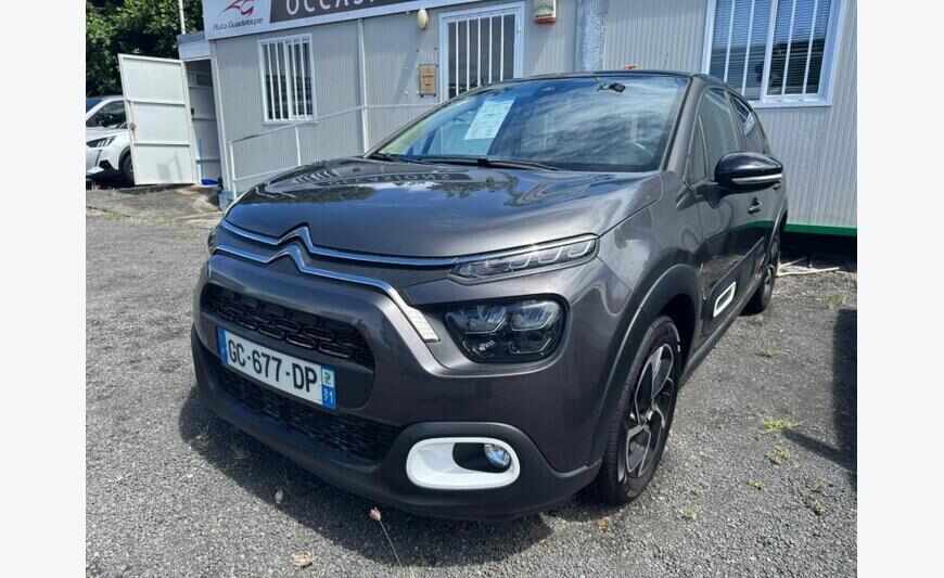 Citroen C3 1.2 PureTech 83ch S&S Feel 122-123g