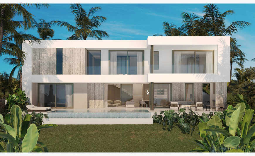 Five Bedroom Indigo Bay Villas- Infinity Villas