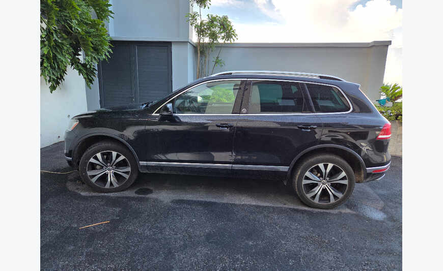 Touareg WV Wolfsburg édition V6 280cv