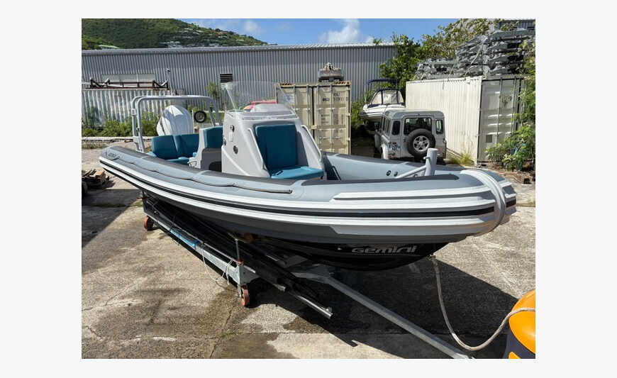 Semi-rigide neuf Gemini Marine Waverider 780