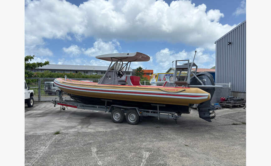 Semi-rigide neuf Gemini Marine Waverider 880
