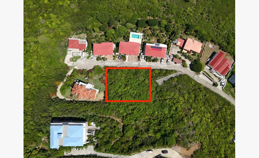 Land in Dawn beach, Sint Maarten