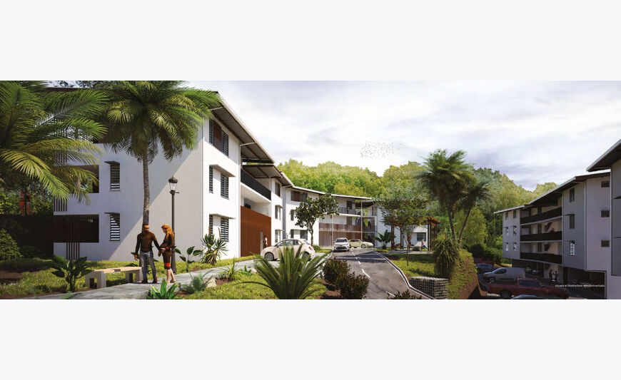 Remire Montjoly T2 Vefa