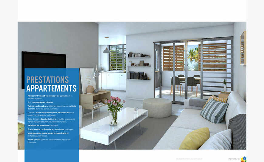 Cayenne Grand T2 en Vefa