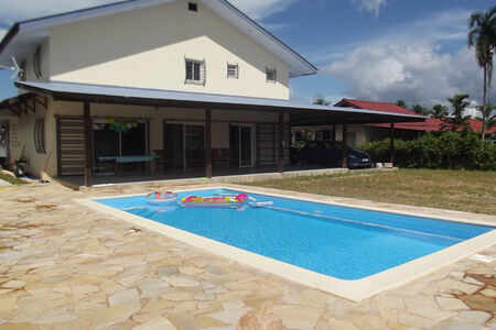 Une villa T7 de 280m² sur Matoury