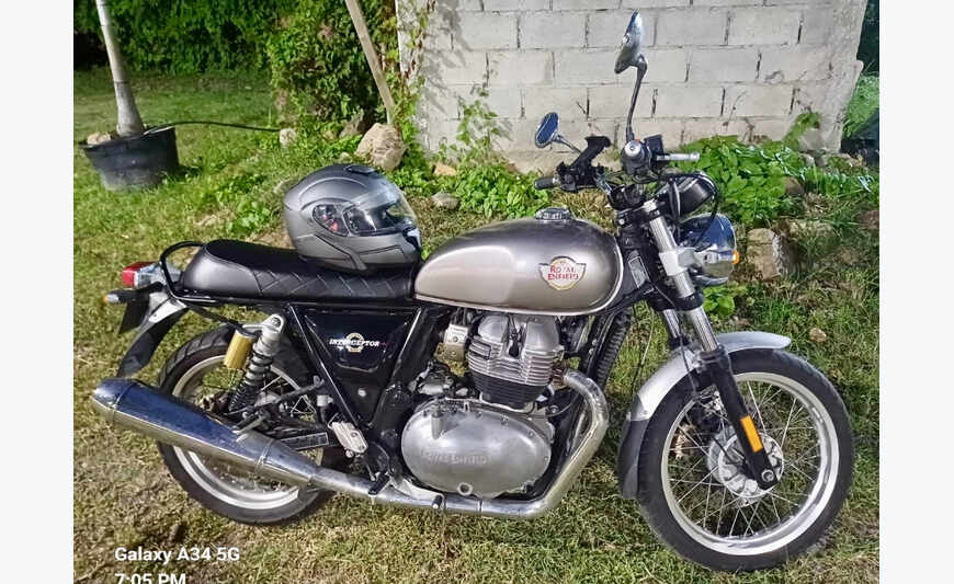 Royal Enfield Interceptor GT 650