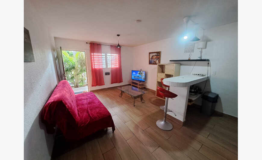 Appart 1 chambre cupecoy