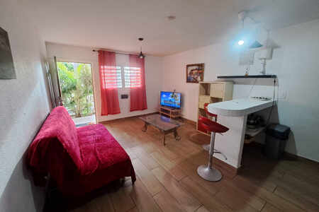 Appart 1 chambre cupecoy