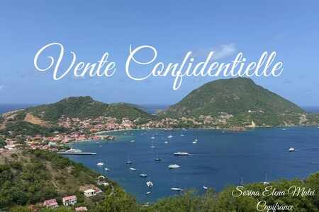 Maison d'exception à Terre-de-Haut, vue panoramique sur la