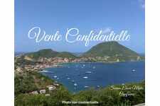 Maison d'exception à Terre-de-Haut, vue panoramique sur la