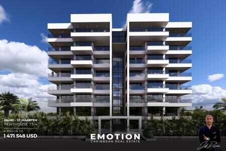 T3 and T4 penthouses from 189 to 220 m2 + panoramic terraces
