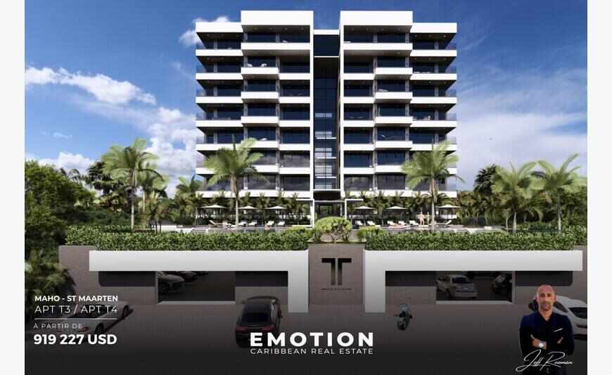 Appartements T3 et T4 de 133 à 188 m2 + terrasses privatives