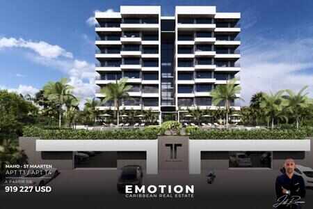 T3 and T4 apartments from 133 to 188 m2 + private terraces