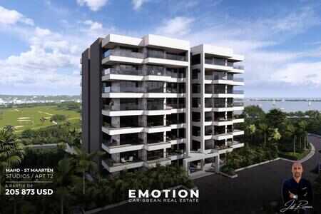 Studios and one-bedroom apartments from 48 to 65 m2 + privat