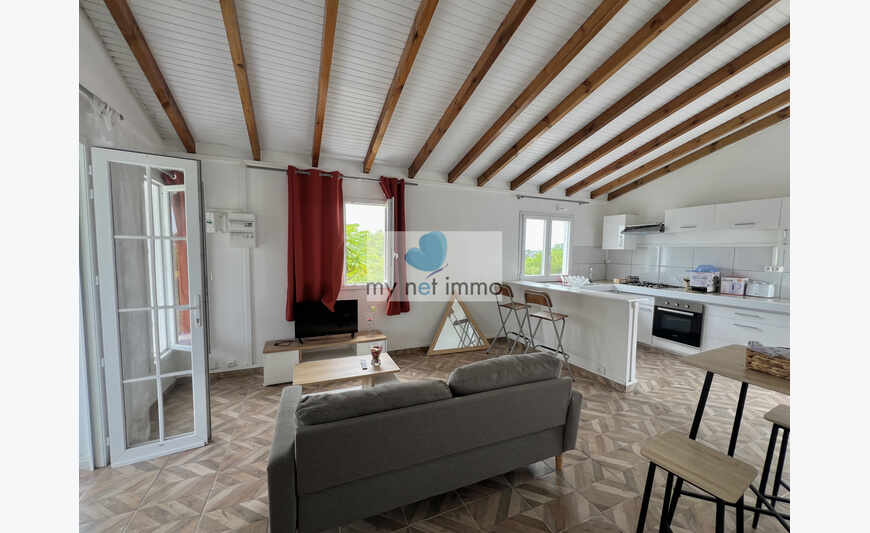 Jolie maison T3 récente meublée à louer dans la campagne de