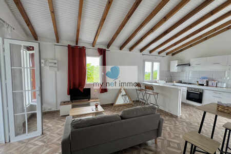 Jolie maison T3 récente meublée à louer dans la campagne de