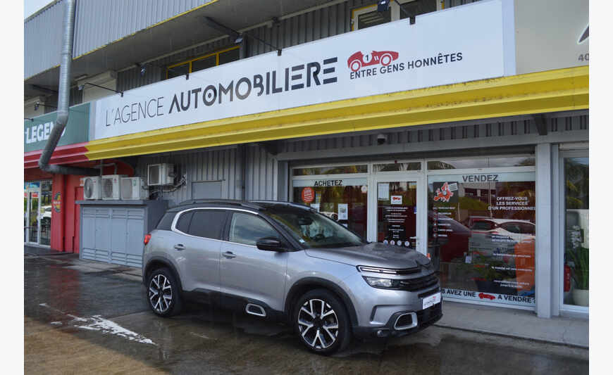 Citroën C5 Aircross BlueHdi 130 SetS Eat8 Shine
