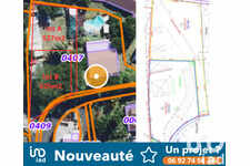 Terrain à bâtir 525 m²