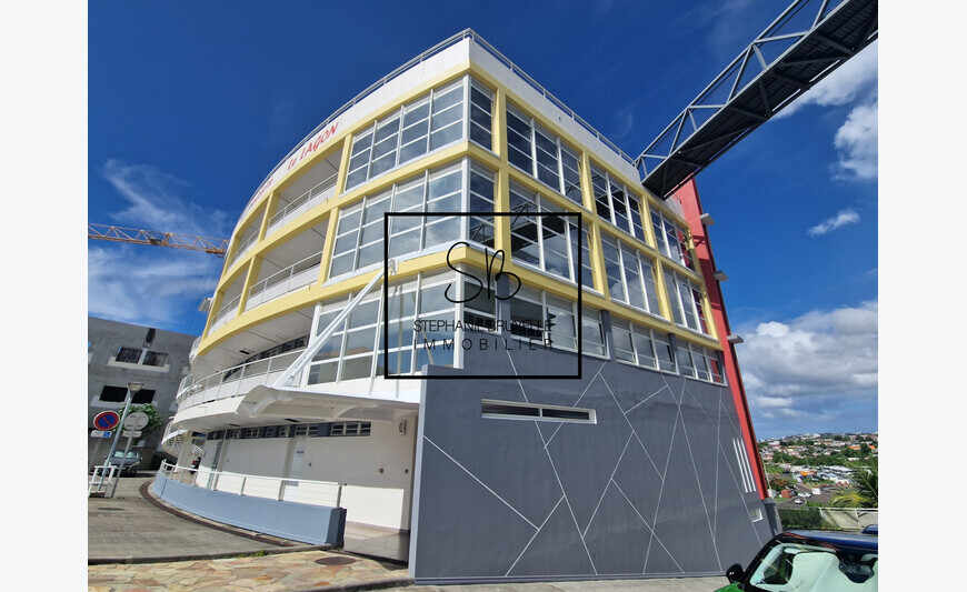 Fort De France : Exclusivité à Etang Zabricot : Bureaux de