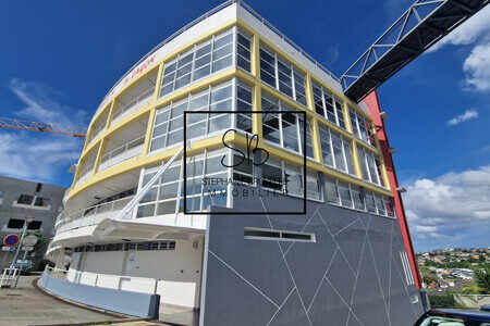 Fort De France : Exclusivité à Etang Zabricot : Bureaux de