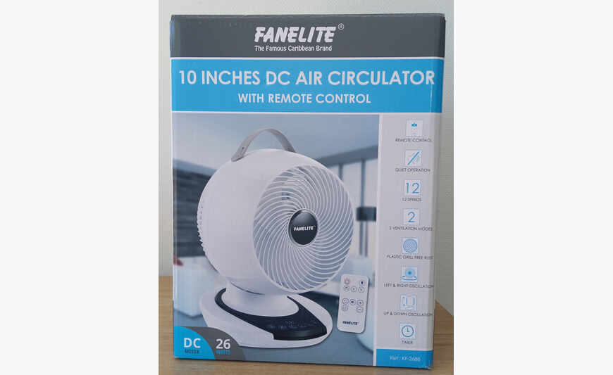 ventilateur silencieux