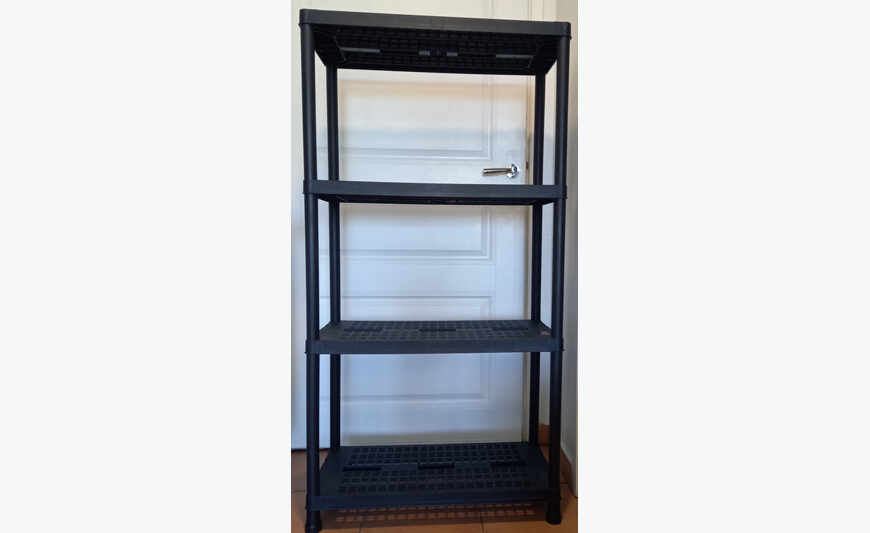 étagères pour extérieur ou garage
